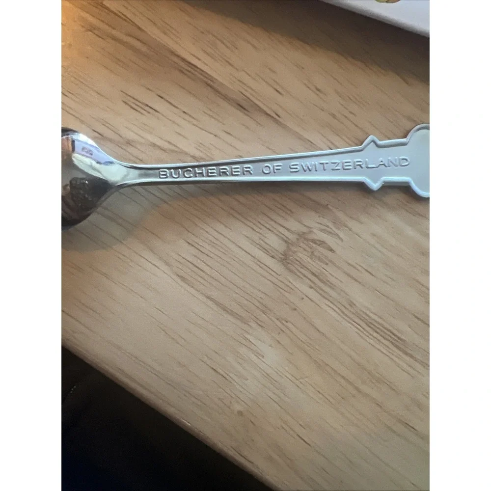 Rolex Bucherer‎ Lucerne Collector Spoon With Box